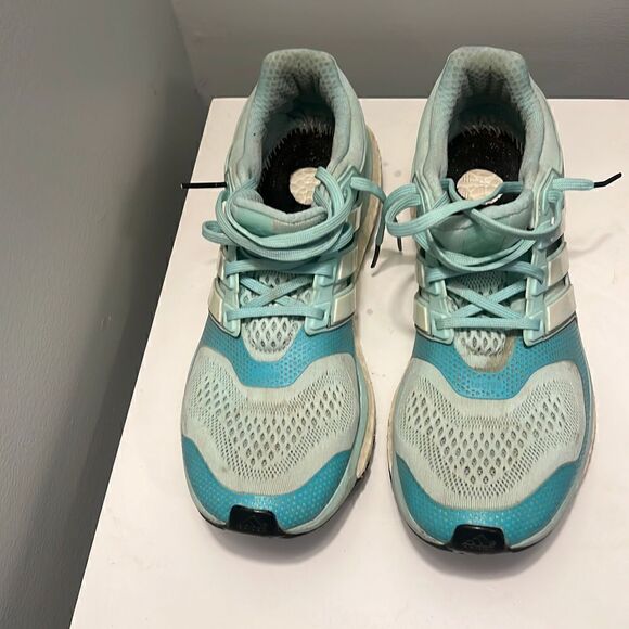 Seafoam Green Adidas Supernova Glide 6 Running Shoe - Picture 9 of 14